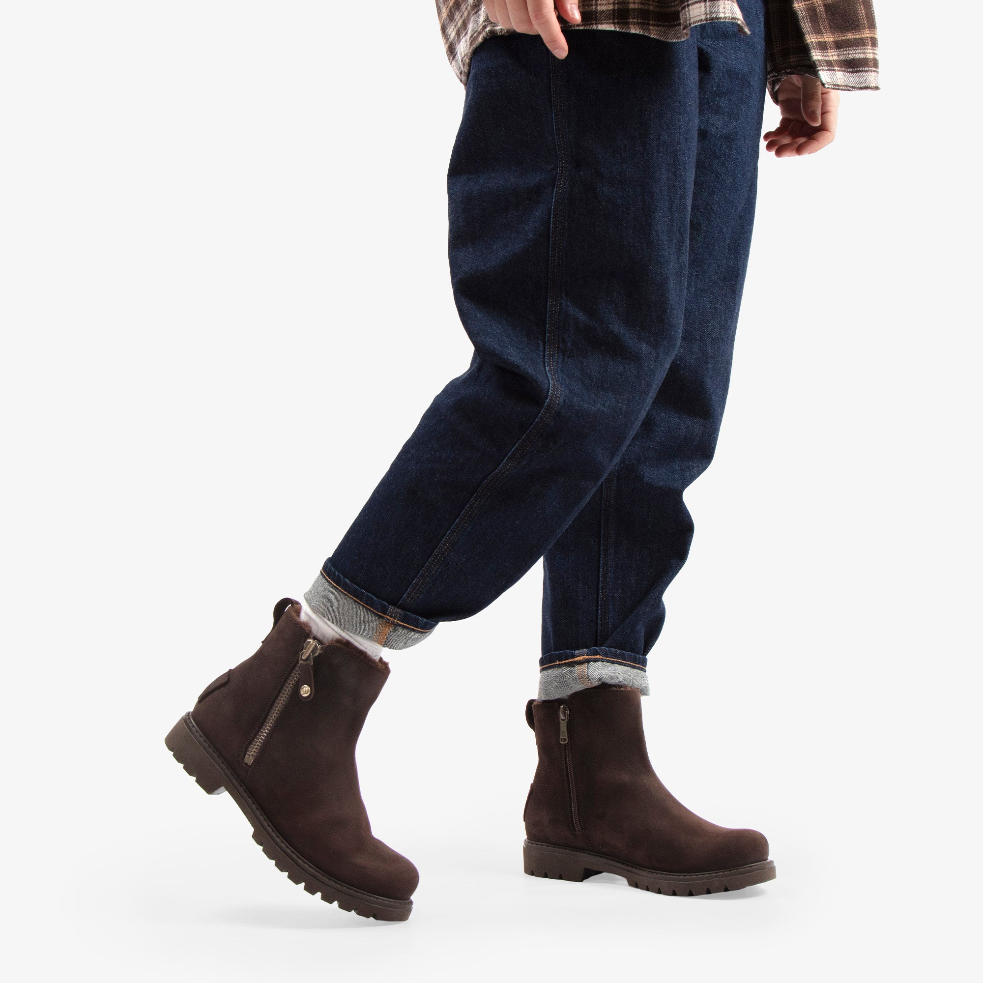 panama-jack-fiore-b9-damenstiefelette-nobuck-marron-braun image 2