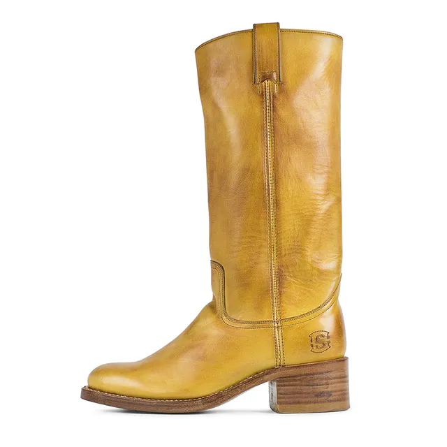 sendra-boots-s0059-6873-newf-banana-37-damen-cowboy-boot image 1