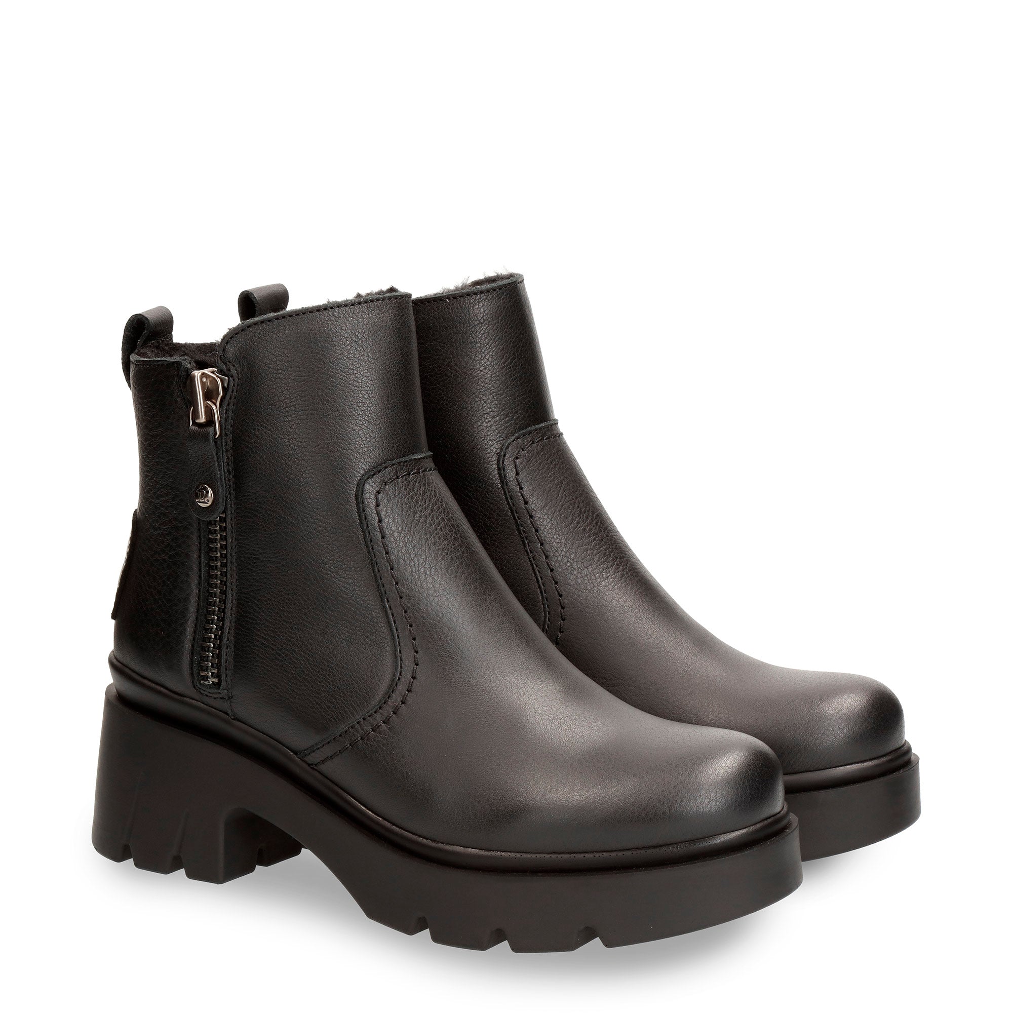 panama-jack-phuket-b5-damen-stiefelette-absatz-napa-negro-schwarz image 3