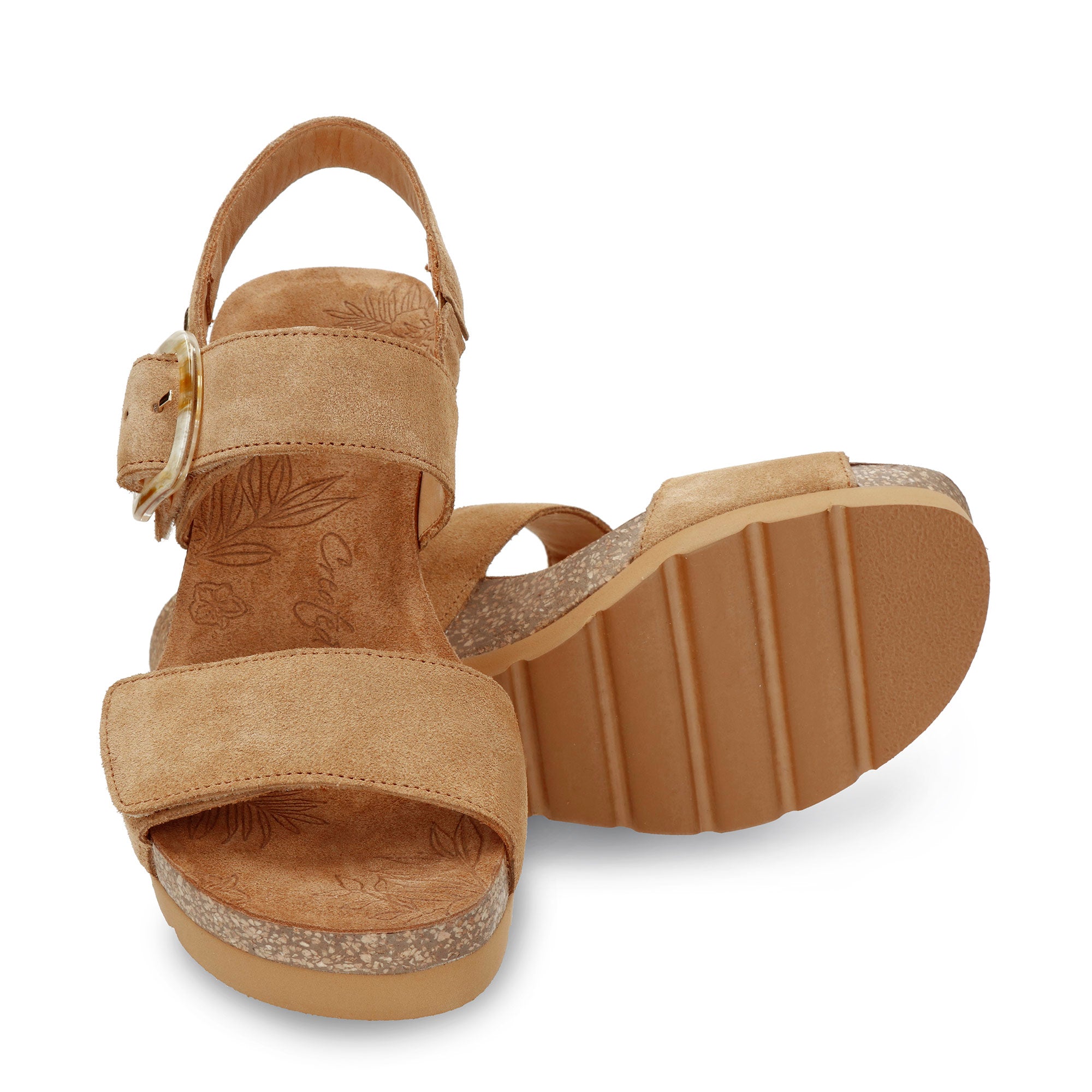 panama-jack-valle-b1-keilsandalette-velour-cuero image 5