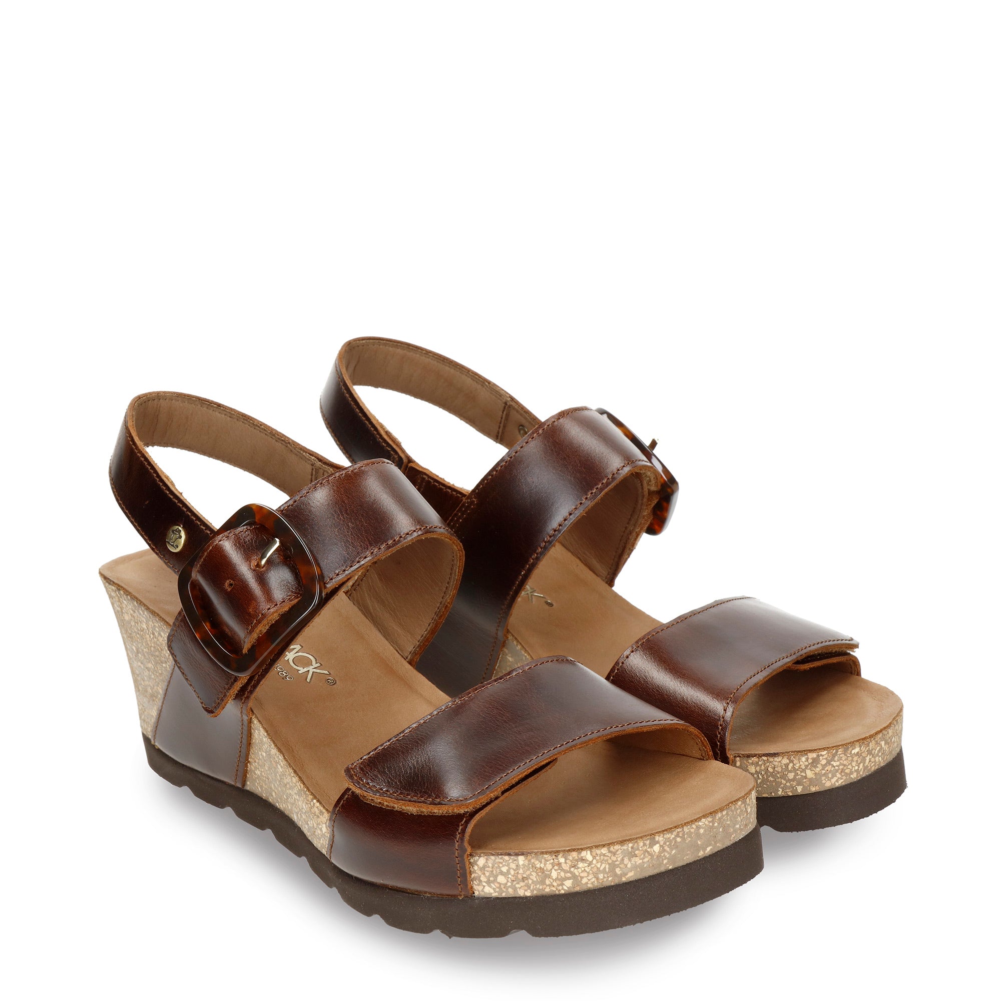 panama-jack-valle-clay-b1-pull-up-cuero-keilsandalette-cognac image 3