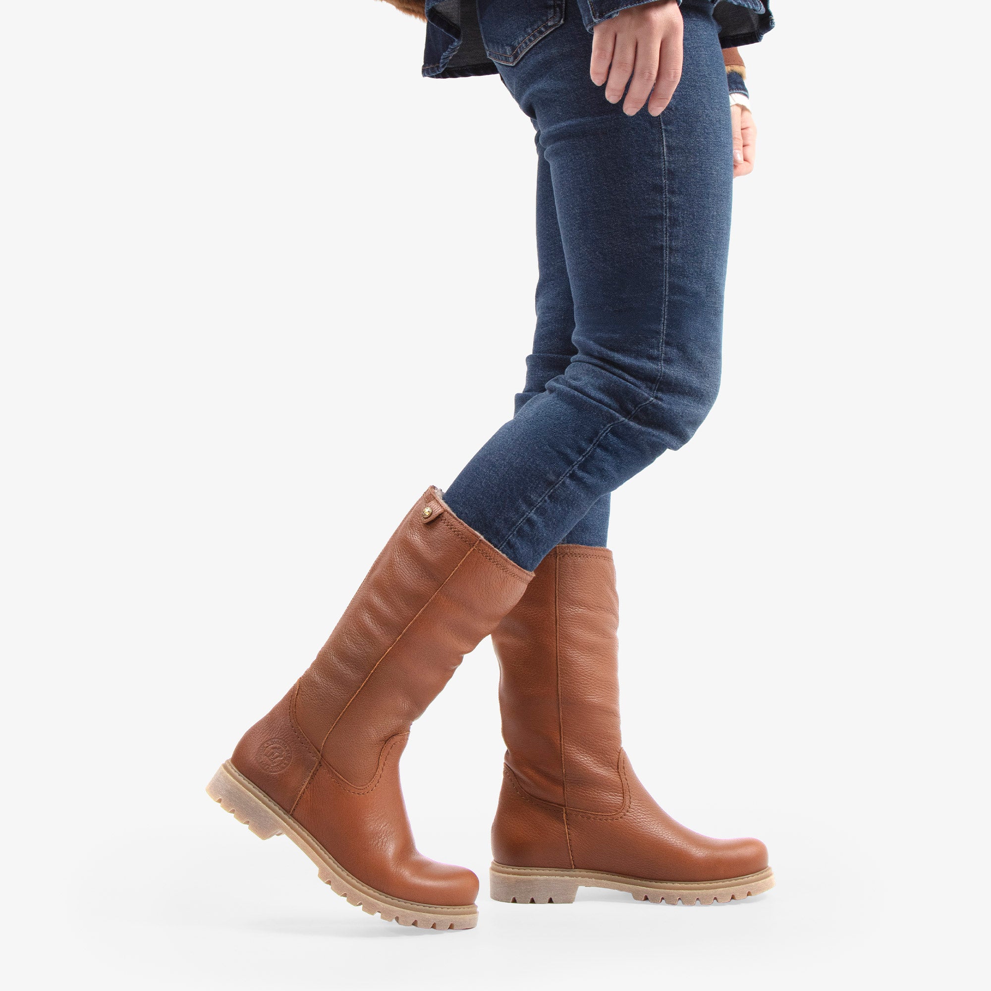 panama-jack-bambina-igloo-damenstiefel-napa-grass-cuero-cognac image 2