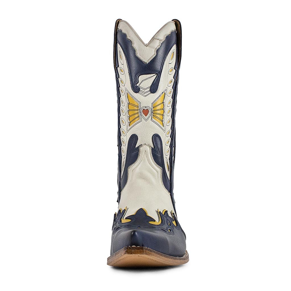 sendra-boots-4549-cuervo-cowboy-stiefel-palermo-navy image 3