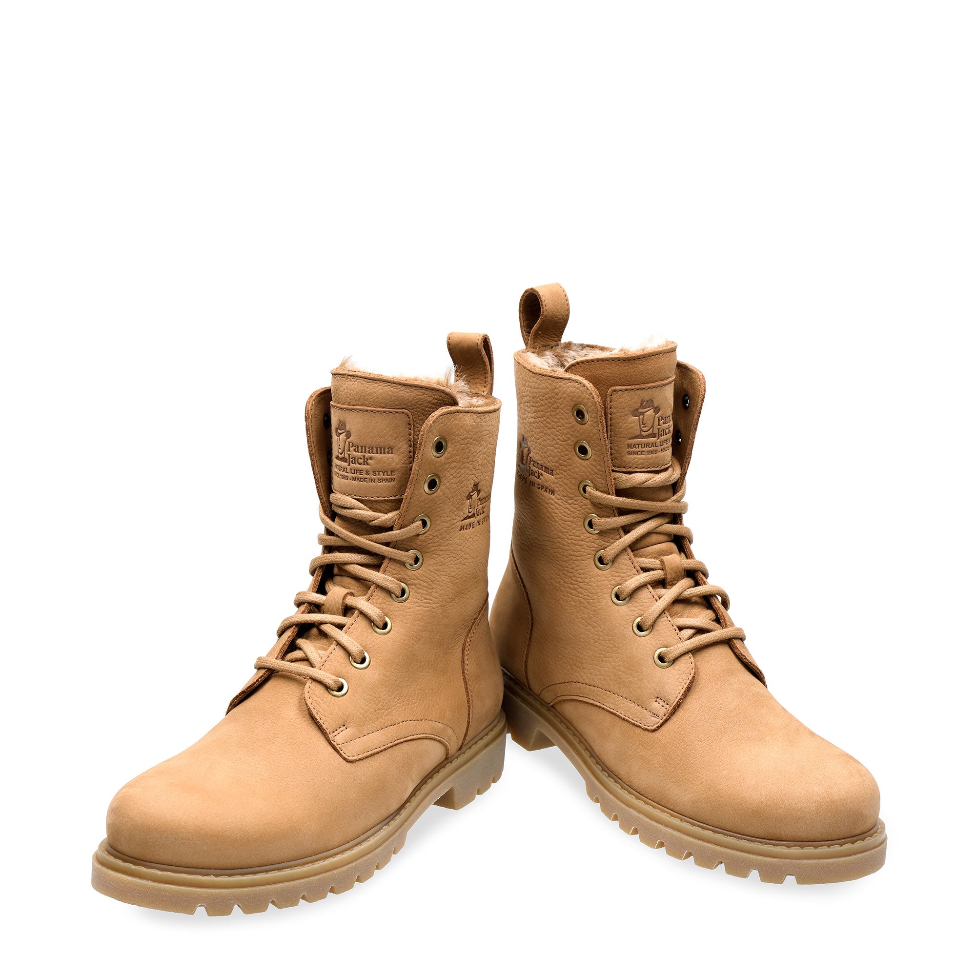 panama-jack-frisia-b7-damen-stiefel-nobuck-camel-braun image 4