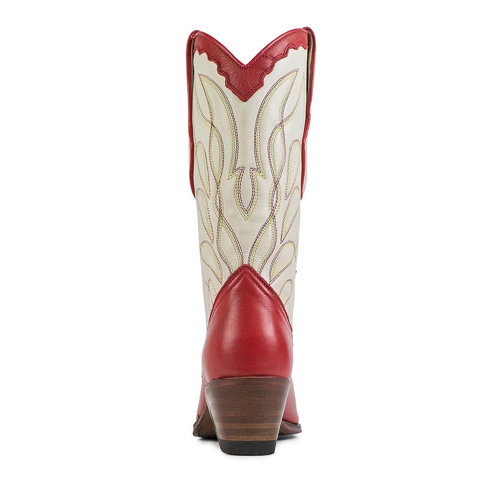 sendra-boots-18389-lia-salvaje-fragola-avorio-damen-cowboystiefel image 4