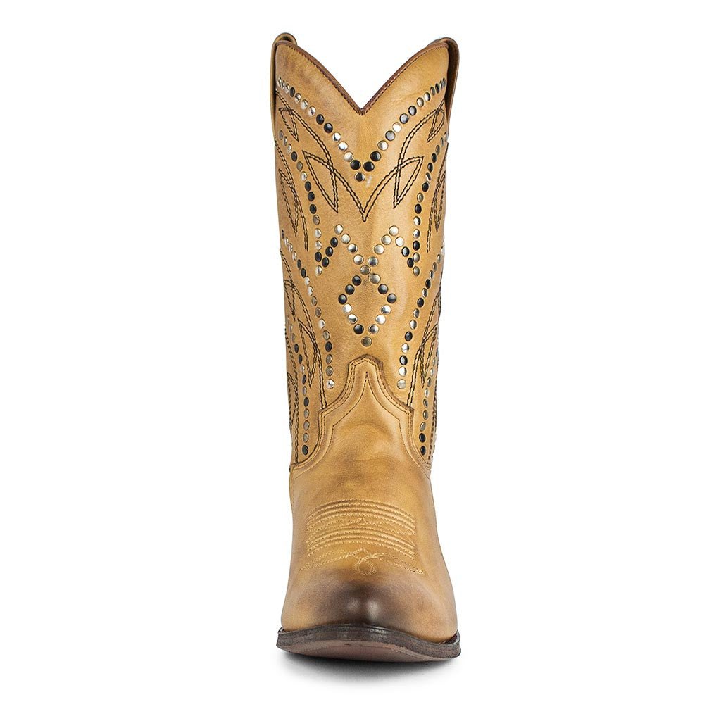 sendra-boots-12212-lia-salvaje-miele-cowboy-stiefel-damen image 3