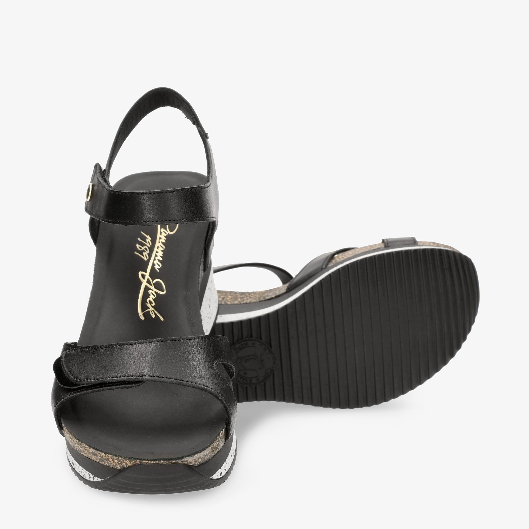 panama-jack-nica-sport-b10-keilsandalette-napa-negro image 6