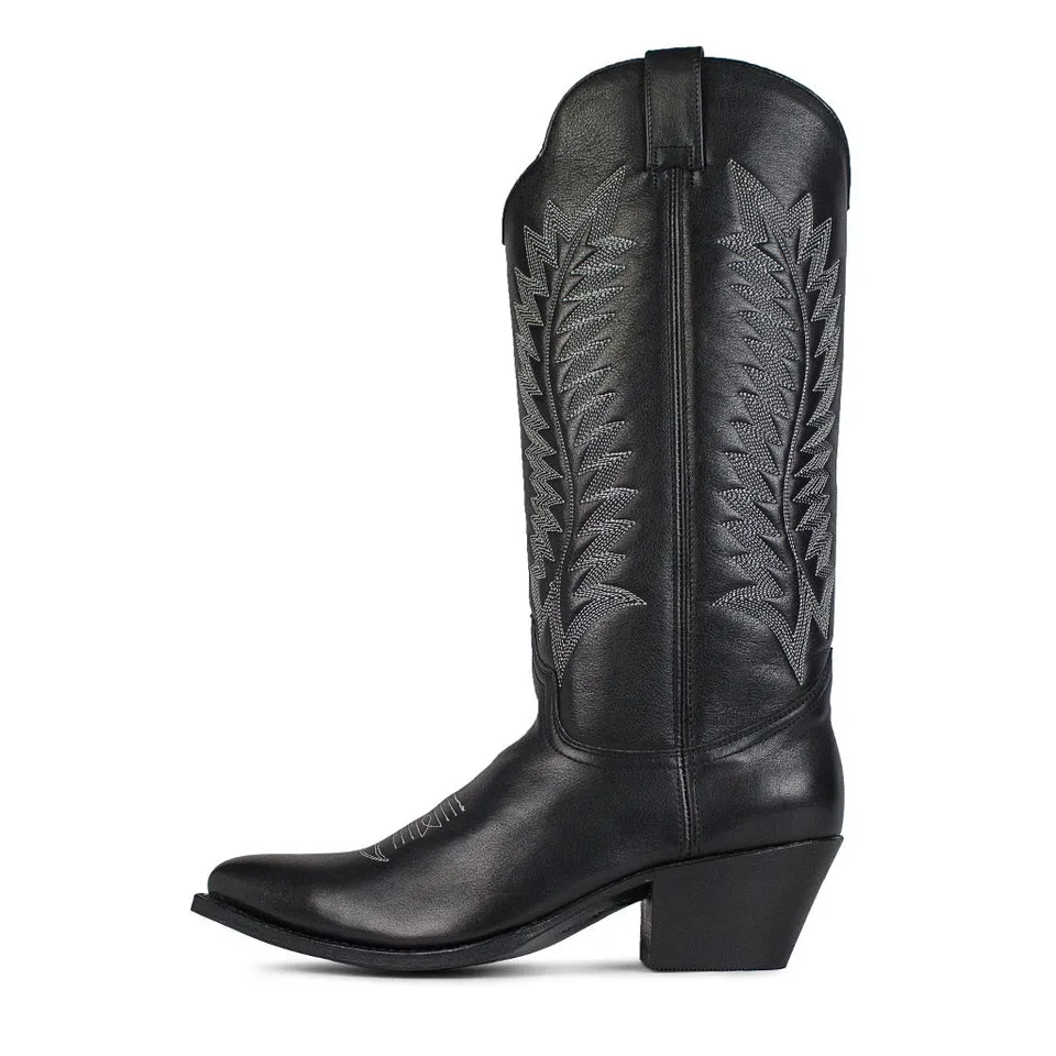 sendra-boots-16957-lia-salvaje-negro-damen-cowboy-stiefel image 1