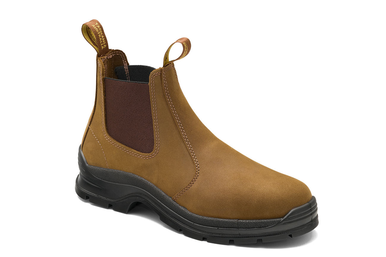blundstone-407-saddle-brown-chelsea-work-boot image 2