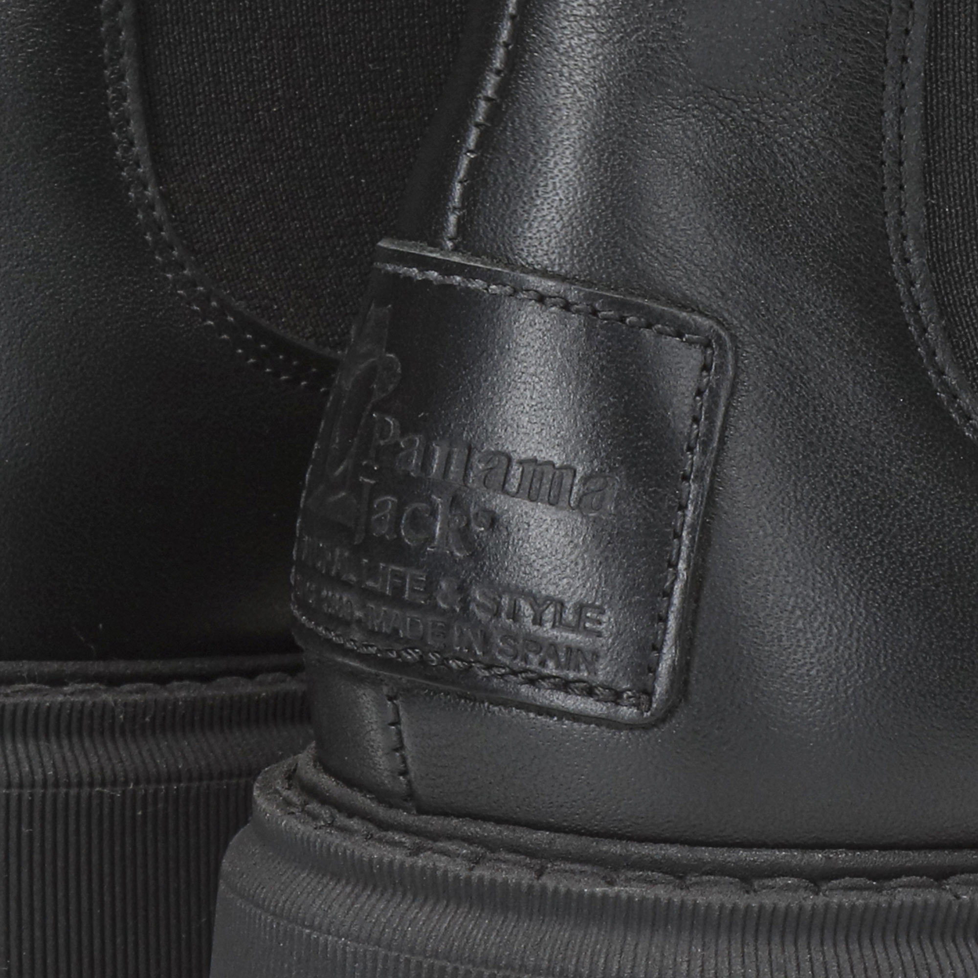 panama-jack-cyntia-igloo-b1-damenstiefelette-waterproof-napa-schwarz-mit-lammfel image 7