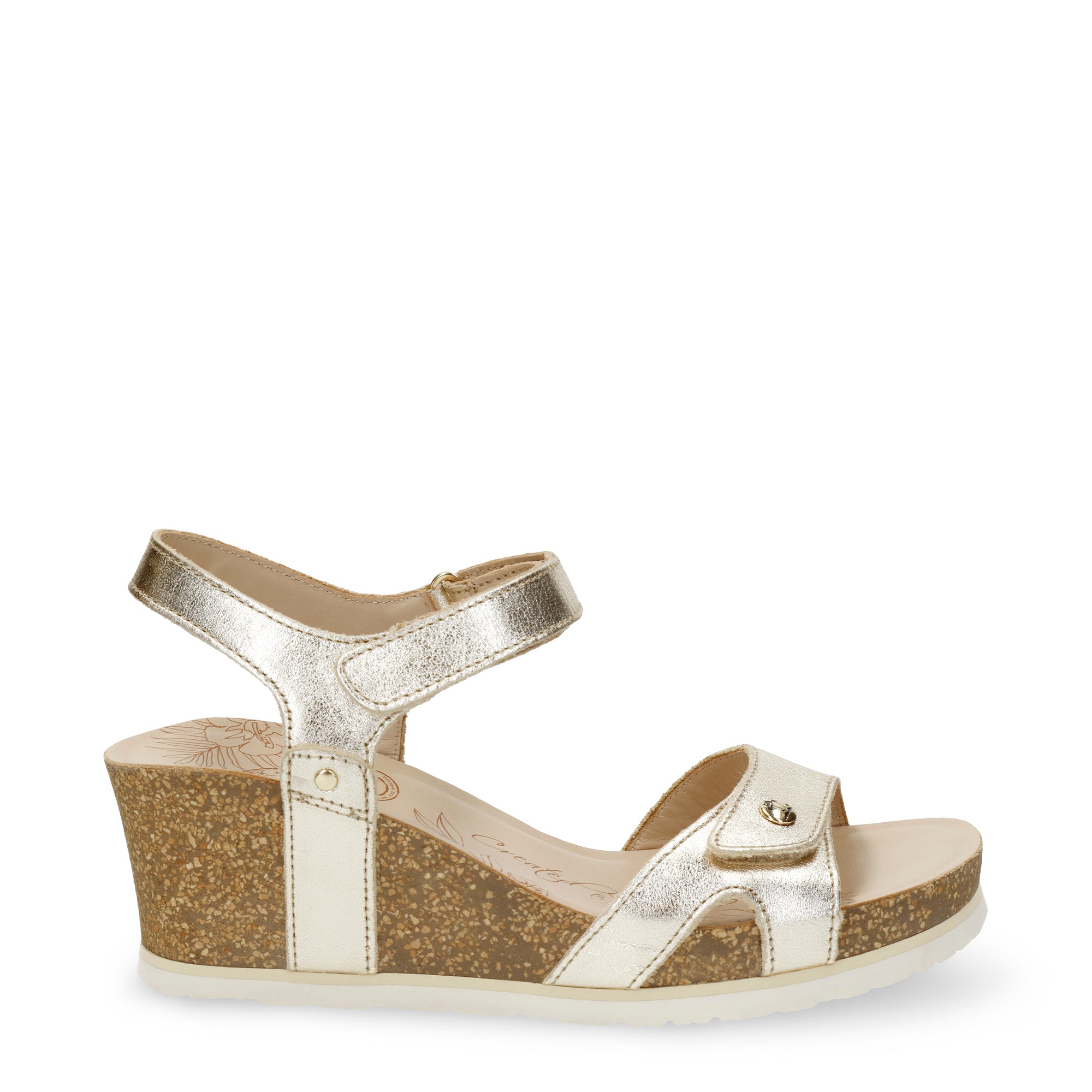 panama-jack-julia-shine-b3-keilsandalette-napa-oro-gold image 1