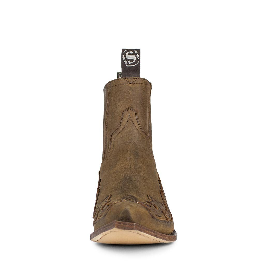 sendra-boots-4660-cuervo-floter-tang-lavado-cowboy-stiefelette image 3
