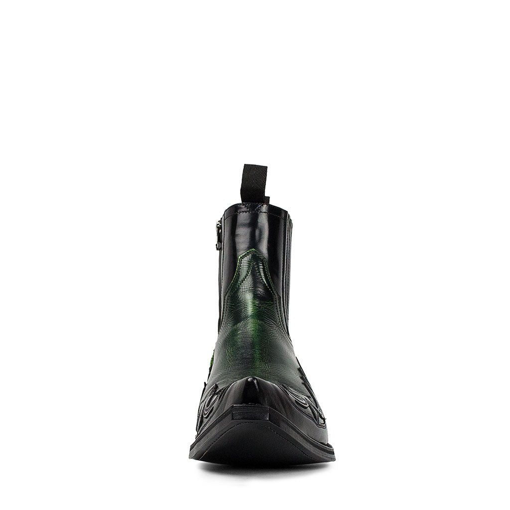 sendra-boots-16414-cuervo-florentic-negro-denver-verde-cowboystiefel image 5