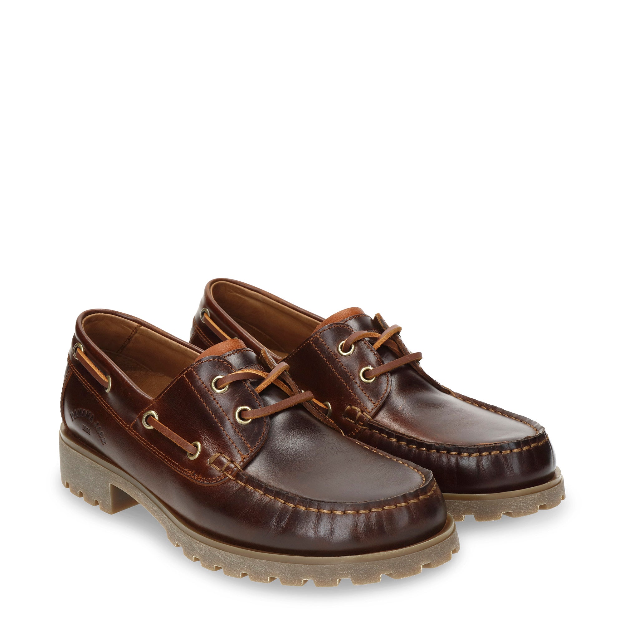 panama-jack-boat-b1-damen-bootsschuh-pull-up-leder-cognac image 3