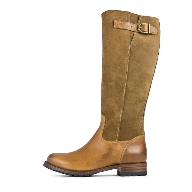 sendra-boots-s0042-17778-debora-tang-overknee-cowboy-damen-cognac image 1