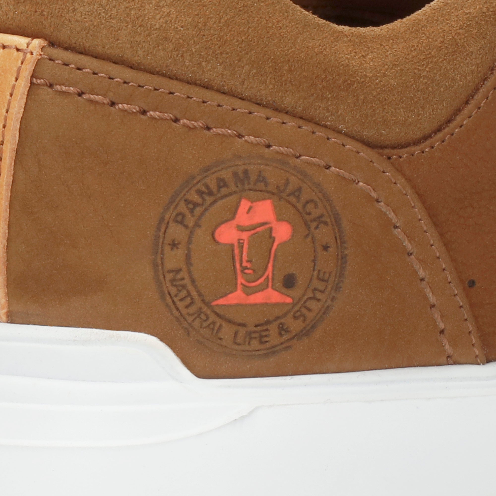 panama-jack-julius-c34-herren-sneaker-waterproof-nubuk-cuero-cognac image 5