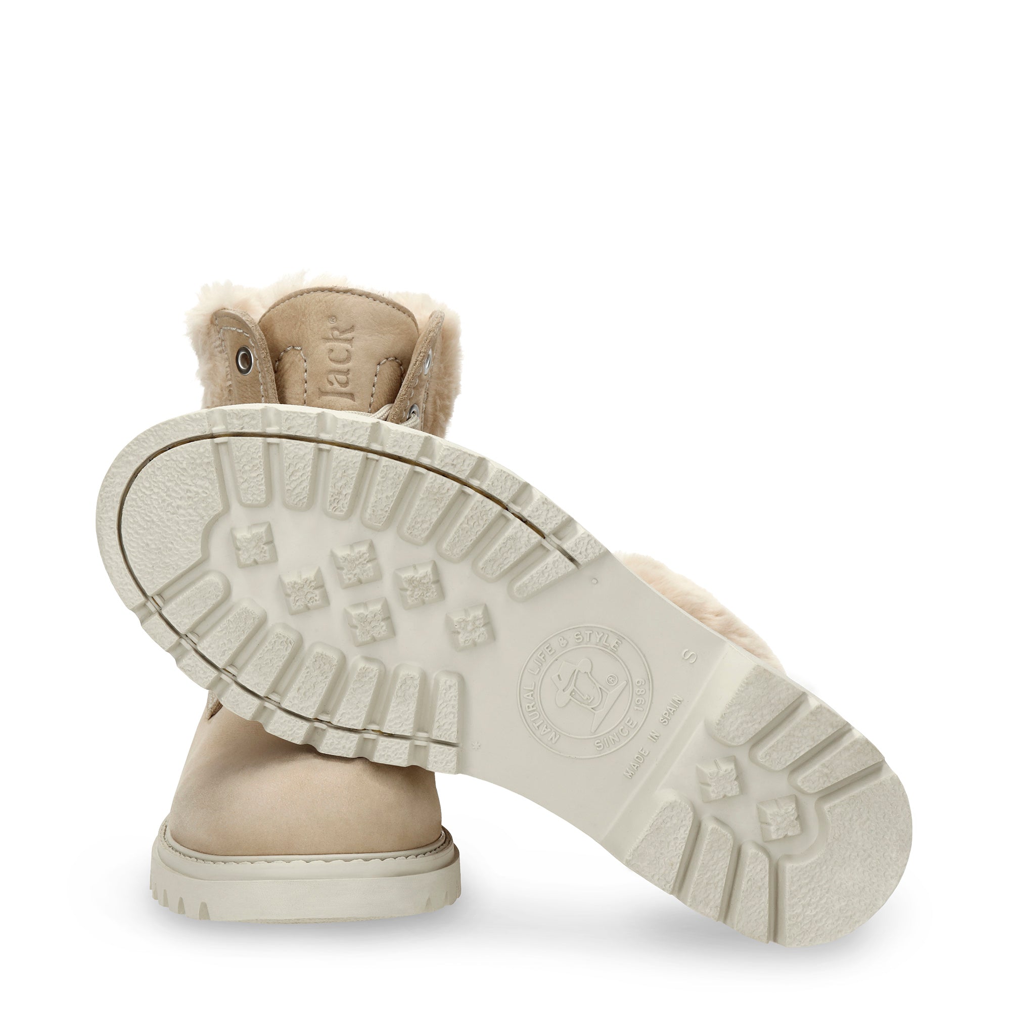 panama-jack-felicia-b39-nobuck-stiefel-natural image 4