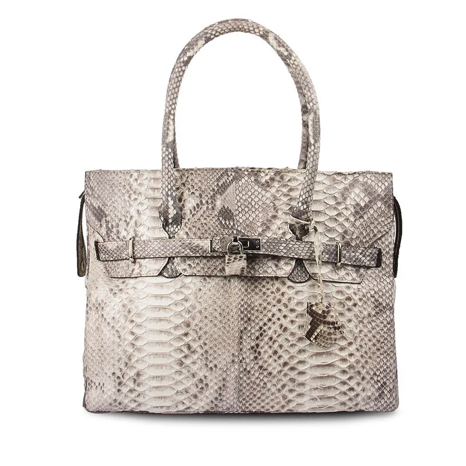 sendra-boots-501-p-b-adria-mate-python-tote-handtasche image 1