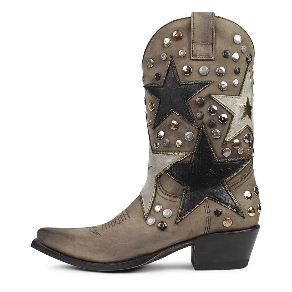 sendra-boots-15392-lavinia-flota-taupe-damen-leder-stiefel image 1