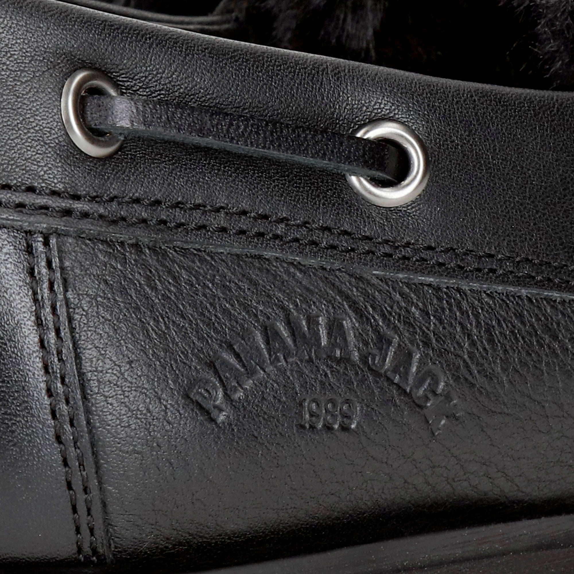 panama-jack-boat-b6-napa-negro-damen-bootsschuhe-schwarz image 7