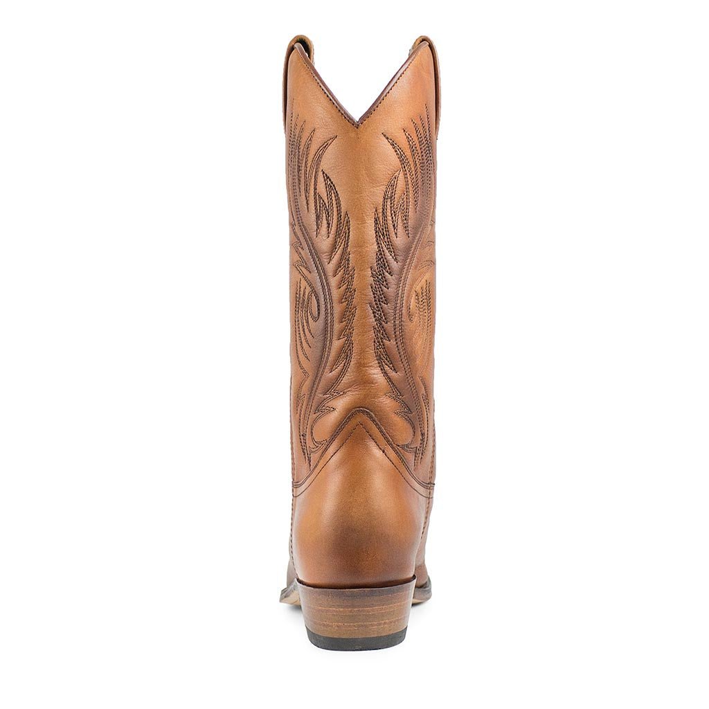 sendra-boots-16456-olimpia-siena-moka-crema-damen-western-boot-braun image 4