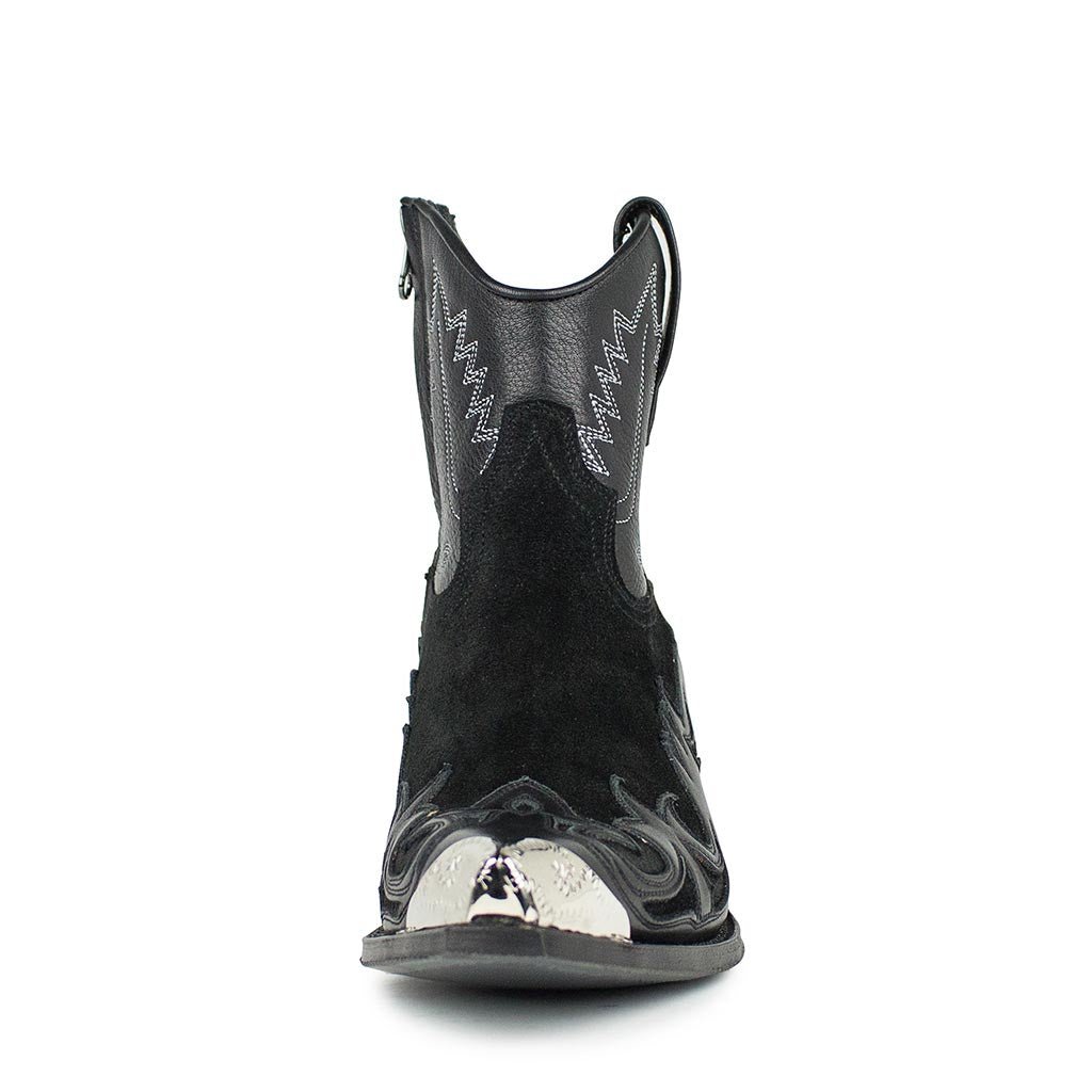 sendra-boots-16695-lula-serr-kaleido-negro-damen-stiefelette image 4