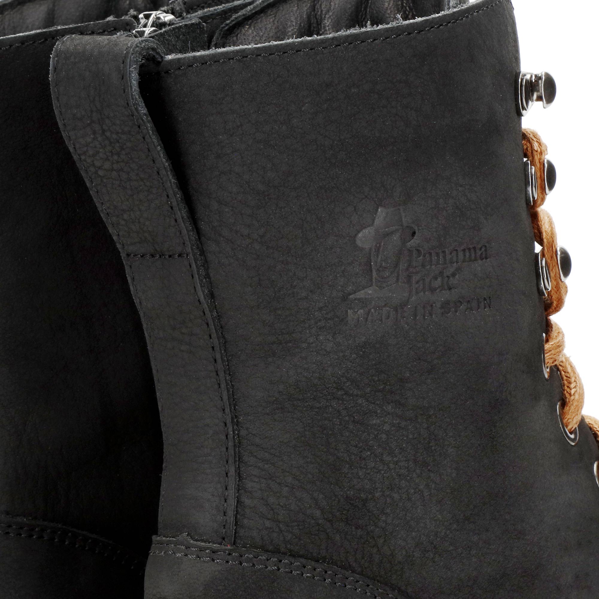 panama-jack-keila-b1-damenstiefel-nobuck-negro image 5