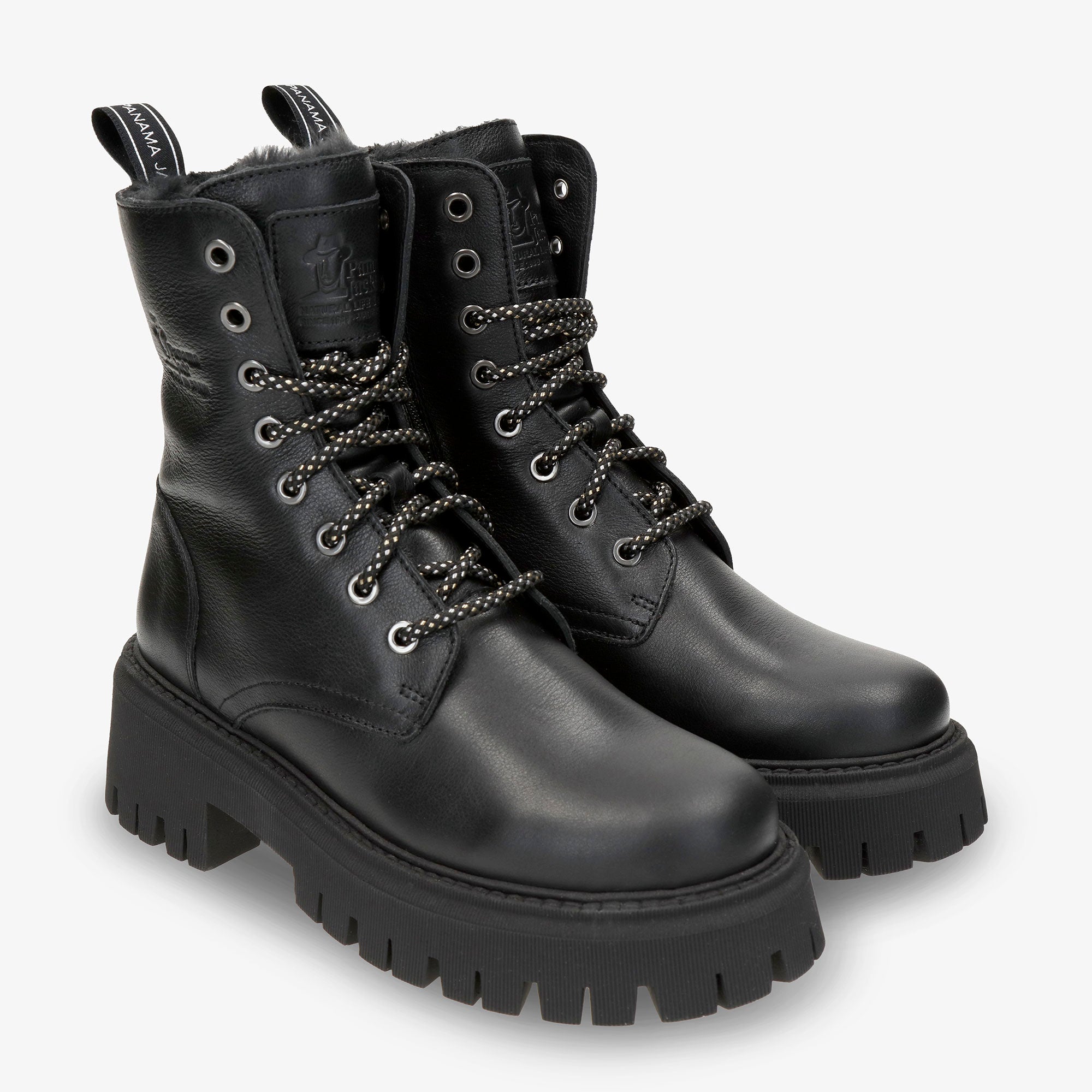 panama-jack-carlyn-b1-damenstiefel-napa-negro-waterproof image 3