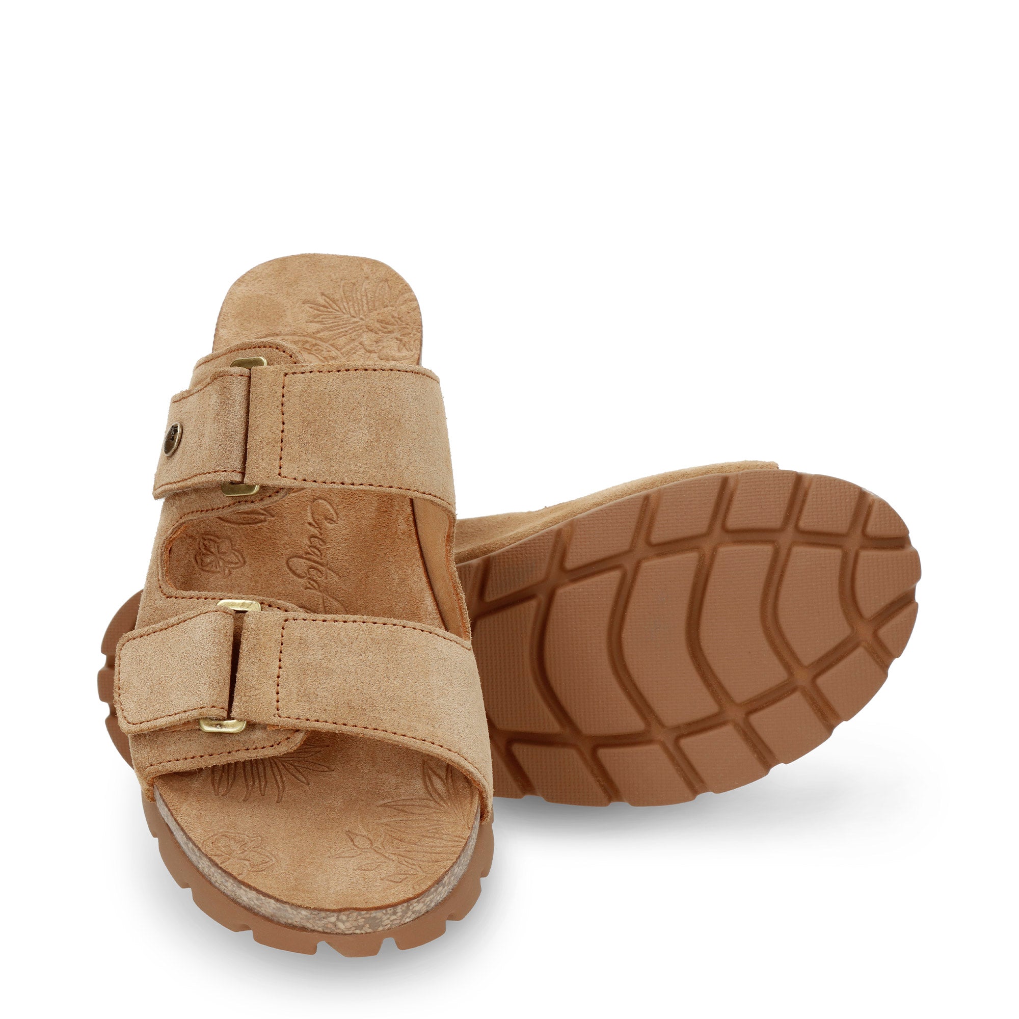 panama-jack-sade-b1-damensandale-velourleder-camel image 5