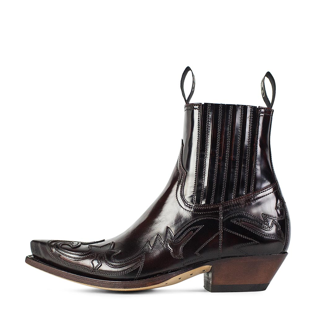 sendra-boots-4660-cuervo-florentic-fuchsia-cowboystiefel-fuchsia-herren-damen image 1