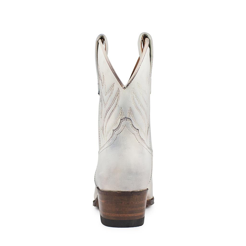 sendra-boots-16954-gene-salv-avorio-borron-wei-e-stiefeletten-mit-stick image 4