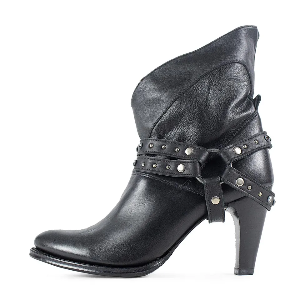 sendra-boots-s0099-8095-bartolo-negro-damen-stiefel-schwarz image 1