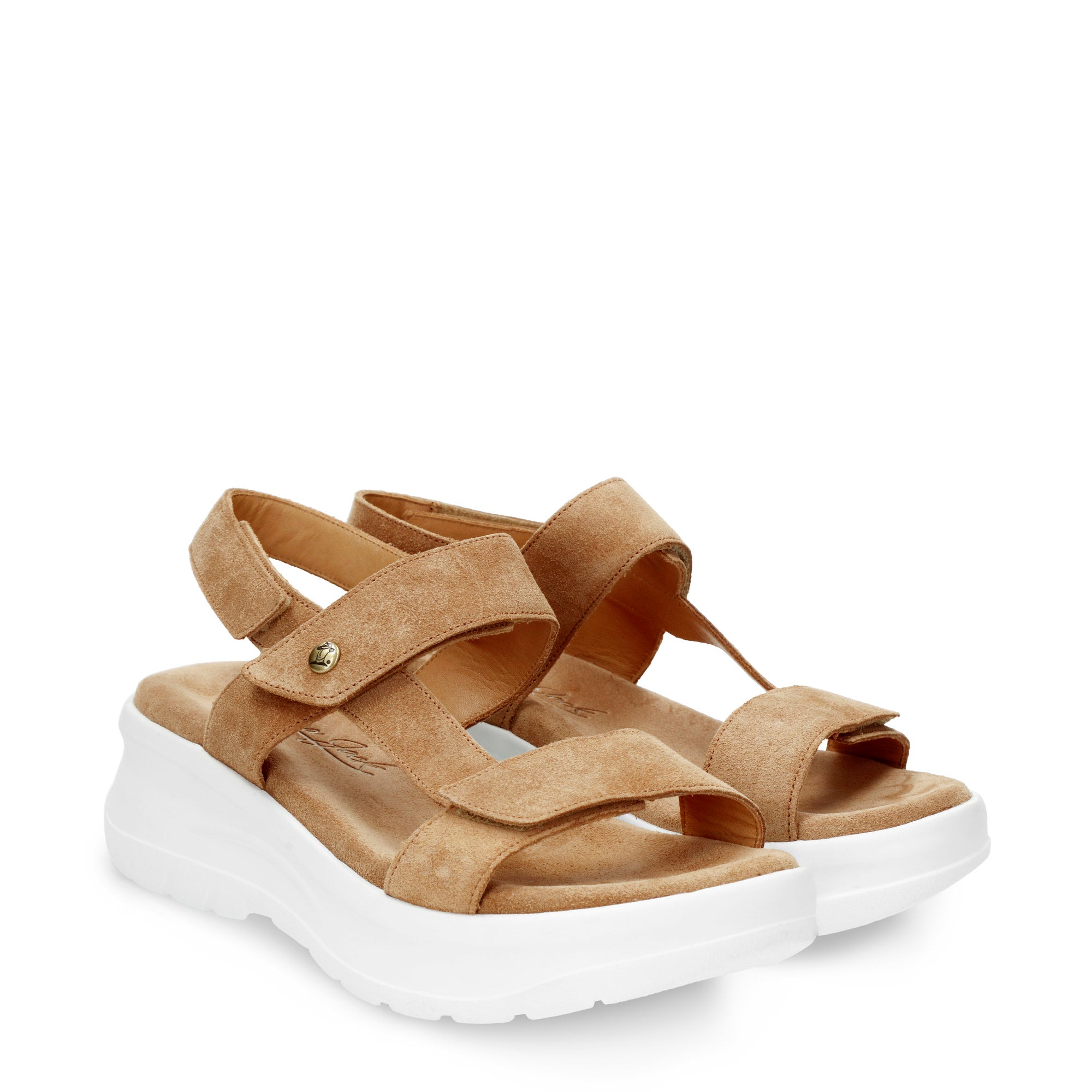 panama-jack-noor-b5-plateau-sandale-velour-camel-6-5-cm image 5