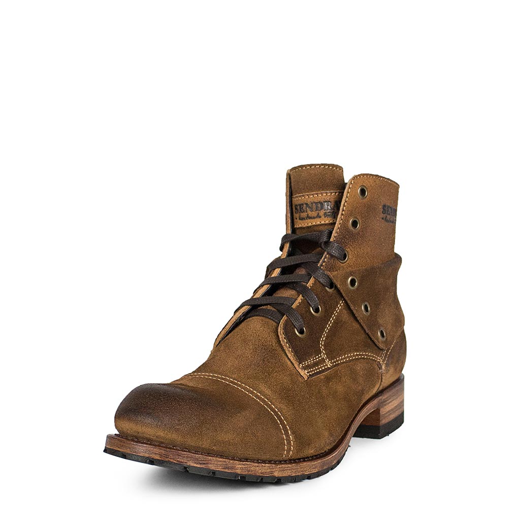 sendra-boots-11934-lighting-schn-rstiefelette-marron-herren image 2