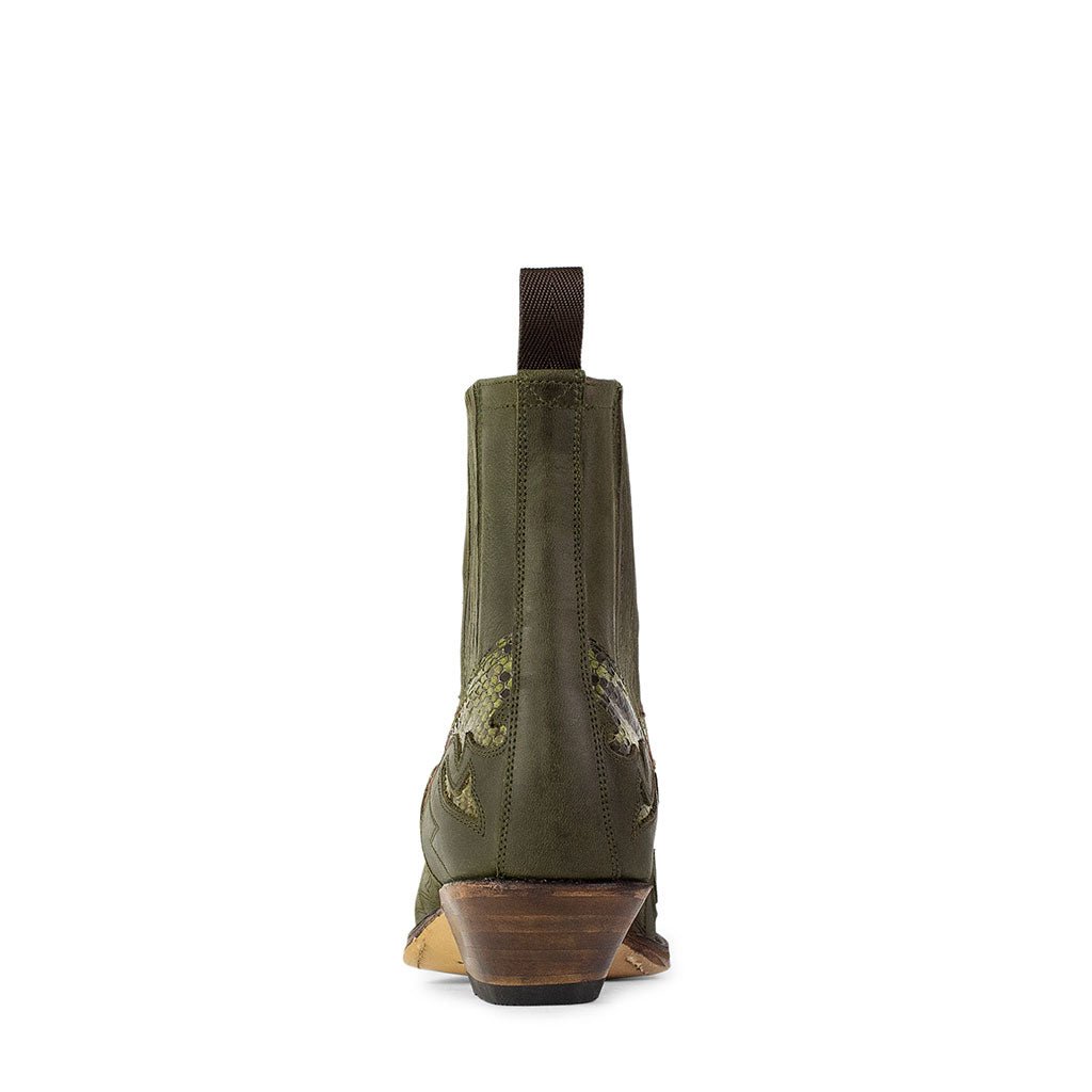 sendra-boots-4660p-cuervo-exotik-stiefel-piton-kaki image 4
