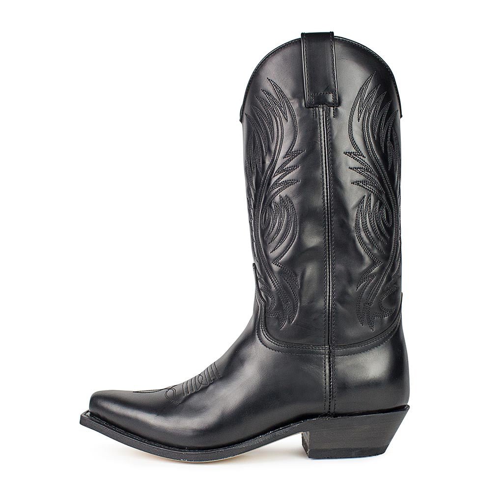 sendra-boots-16456-red-antic-negro-damen-cowboystiefel image 1