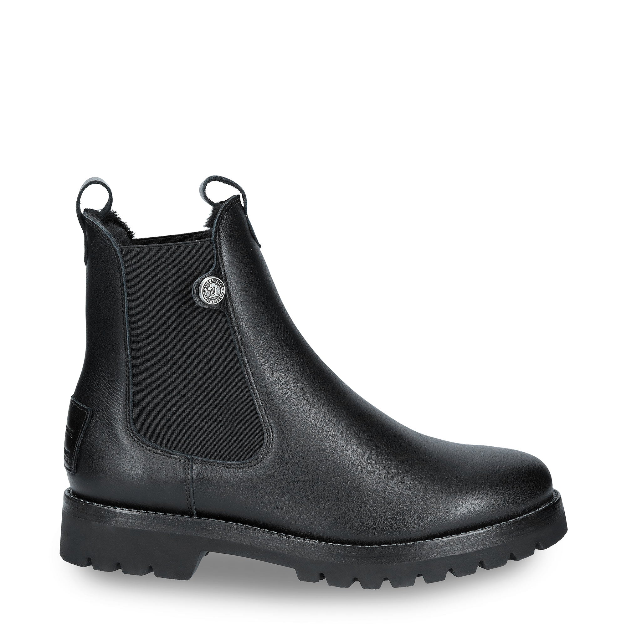 panama-jack-francesca-igloo-b1-damen-stiefelette-schwarzes-waterproof-nappaleder image 1