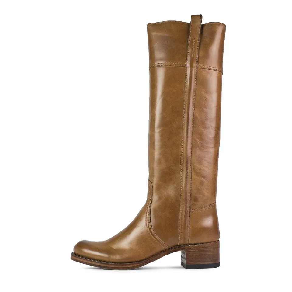 sendra-boots-s0036-7457-ms-damen-westernstiefel-braun-superhoch image 1
