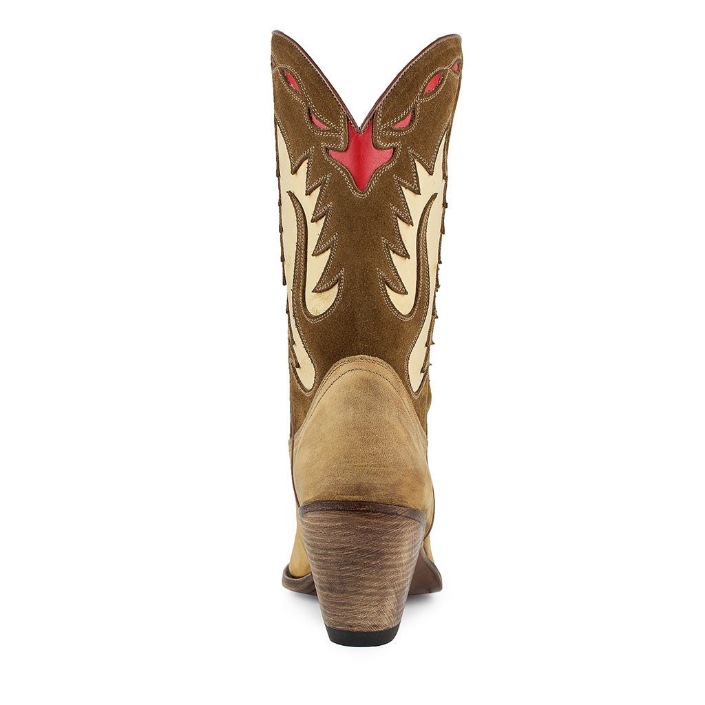sendra-boots-15351-gorca-flo-miele-tabaco-damen-cowboystiefel image 7
