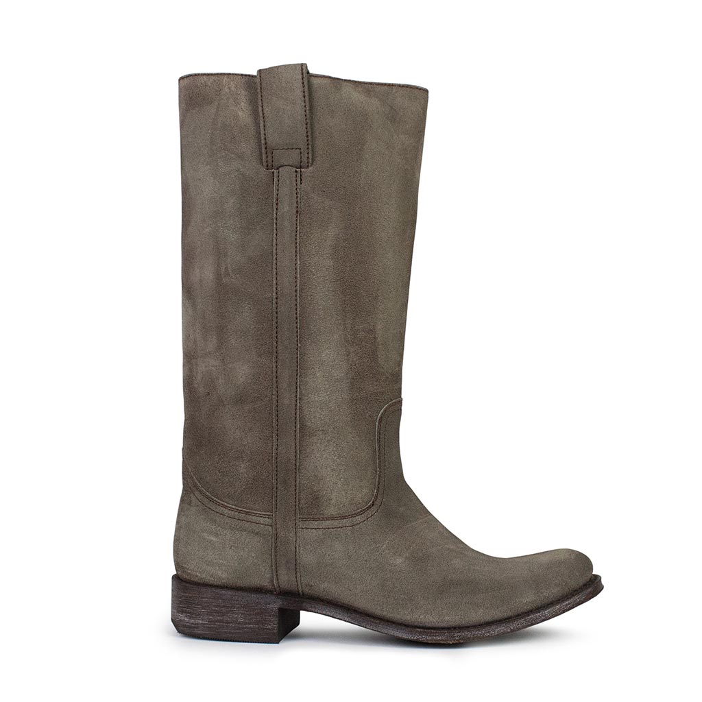sendra-boots-r4577-9208-oxido-gris-damen-stiefelette-grau-braun image 1