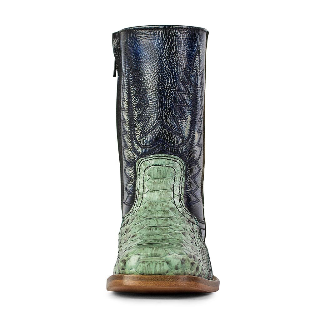sendra-boots-5873n-kinder-cowboystiefel-blau-python-denver image 3
