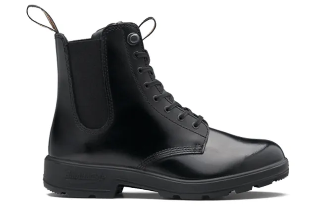 blundstone-2219-damen-lace-up-high-top-boot-black-brush image 1