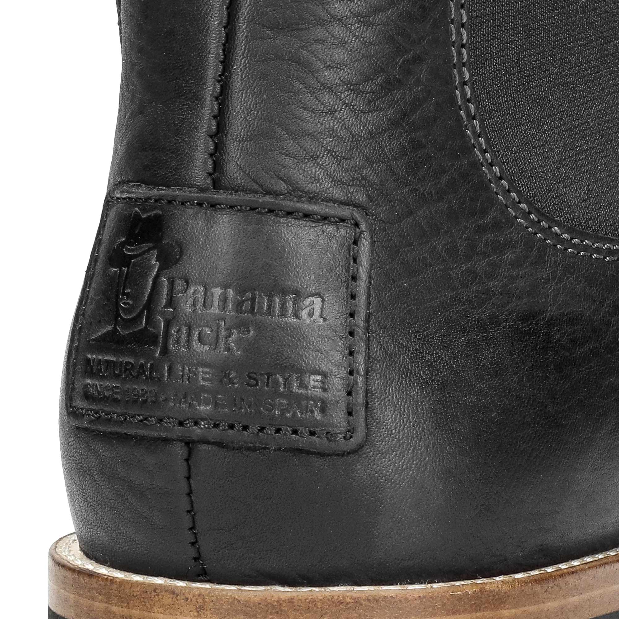 panama-jack-burton-igloo-c1-herren-stiefelette-schwarzes-waterproof-nappaleder-l image 7