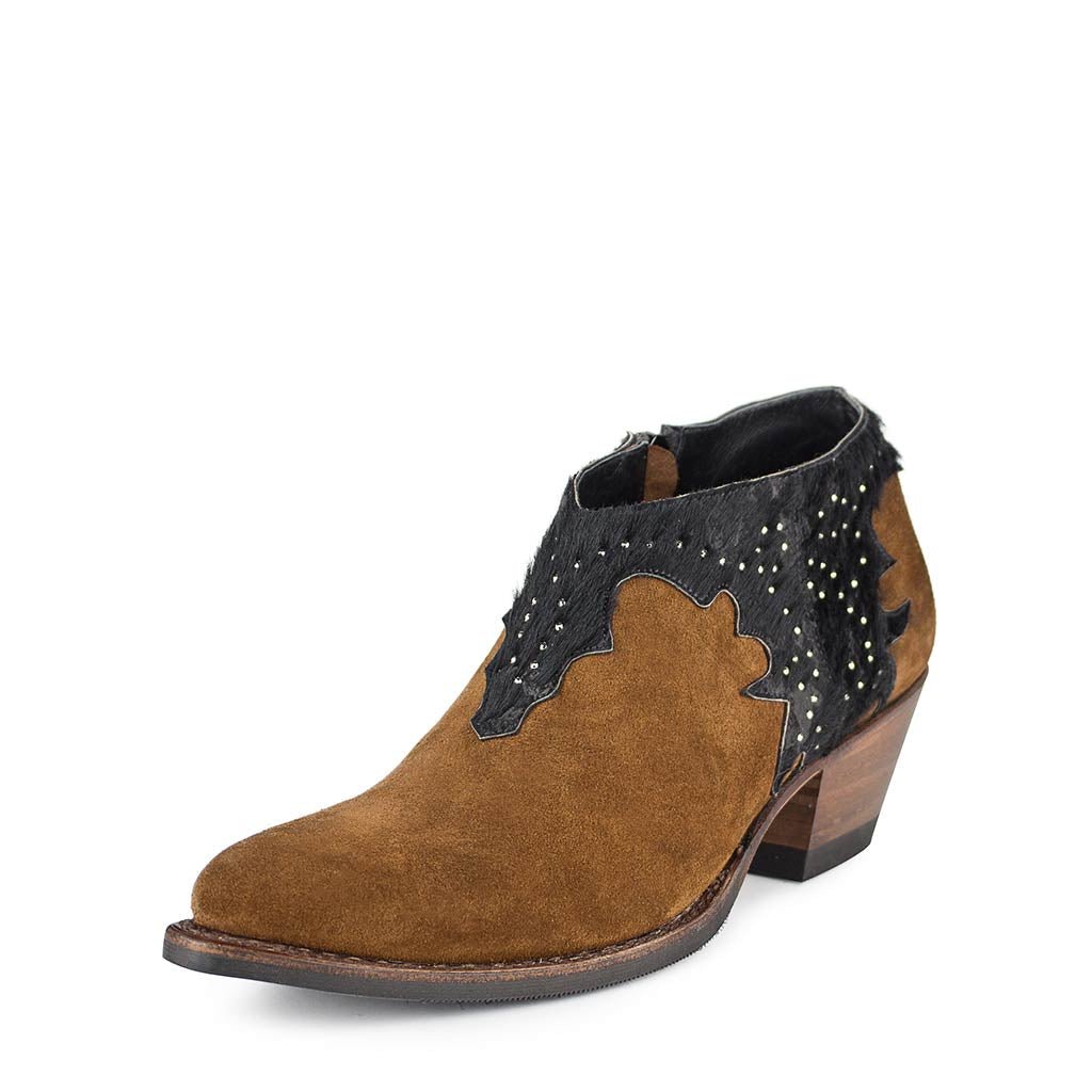sendra-boots-15659-lia-serraje-kale-cowboy-stiefelette-seraje-schwarz-mit-strass image 2