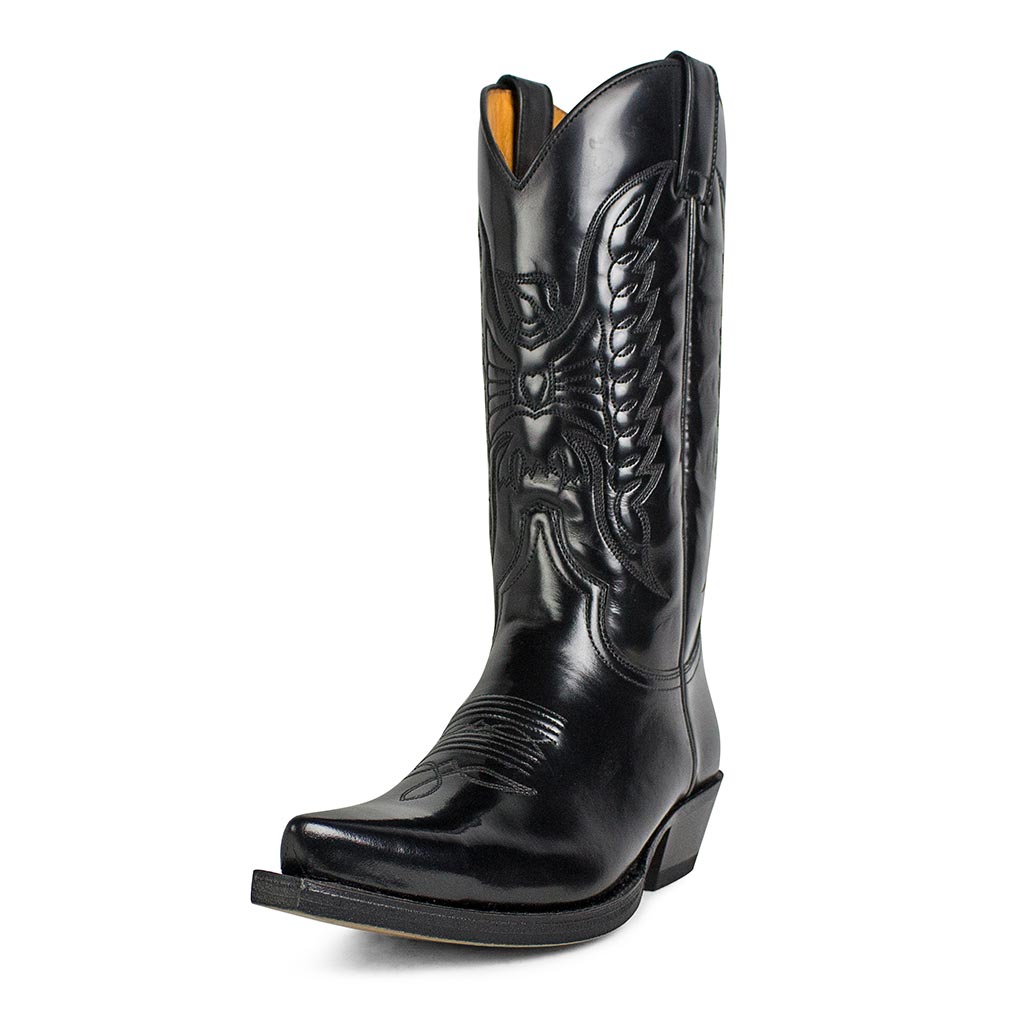 sendra-boots-s0074-2073-flora-negro-damen-cowboystiefel image 2