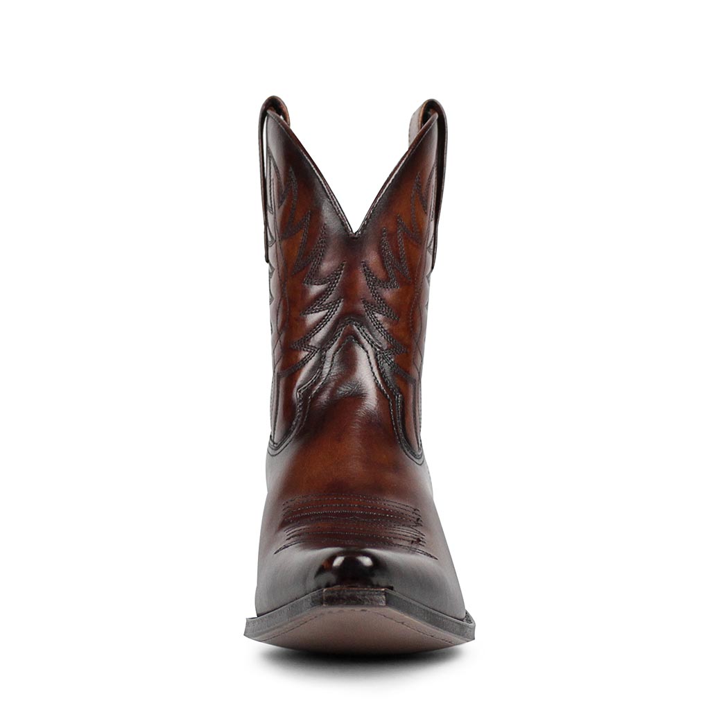sendra-boots-16576-gene-hand-paint-crust-wood-damenstiefel image 3