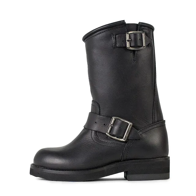 sendra-boots-2944n-carol-ni-o-matebox-negro-biker-boots-kinder-schwarz image 1