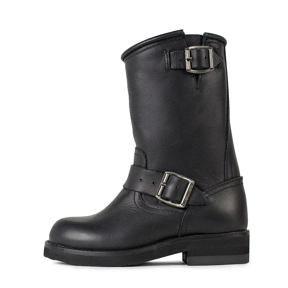 sendra-boots-2944n-carol-ni-o-matebox-negro-biker-boots-kinder-schwarz image 1