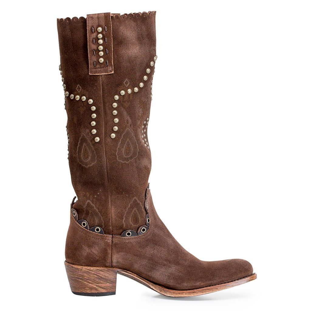 sendra-boots-11975-debora-softy-delave-t-moro-cowboystiefel-damen image 2
