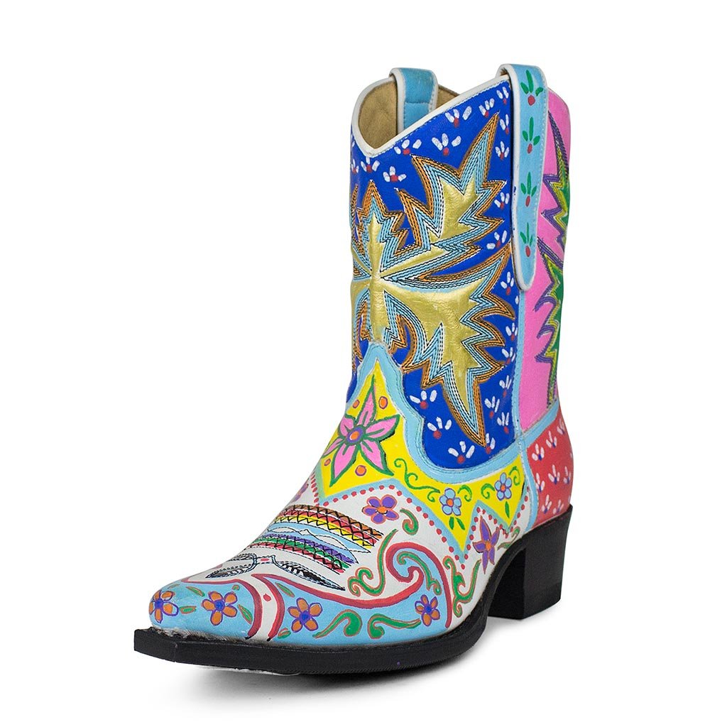 sendra-boots-wakamole-agave-handbemalter-westernstiefel-in-limitierter-auflage-v image 2